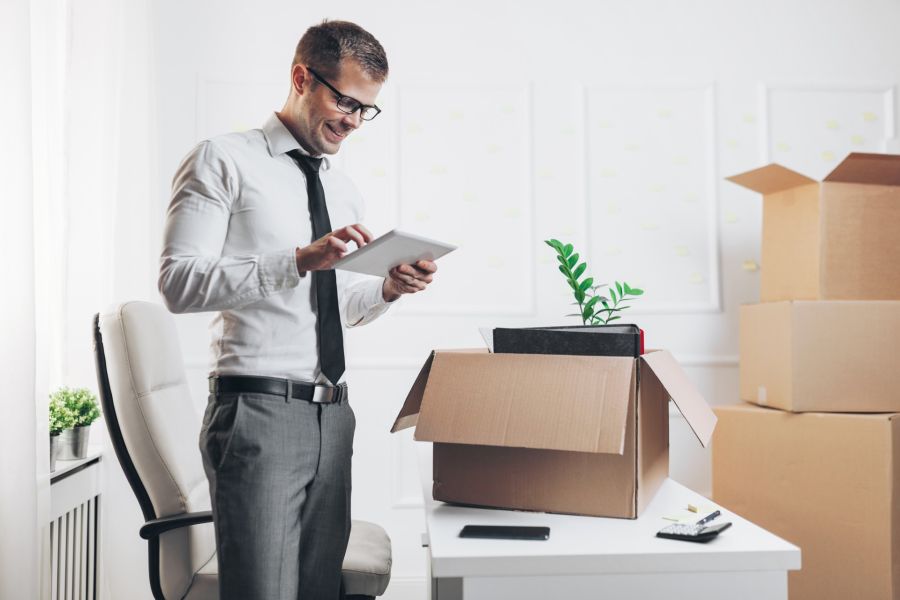 Corporate Move by Next Moving Services